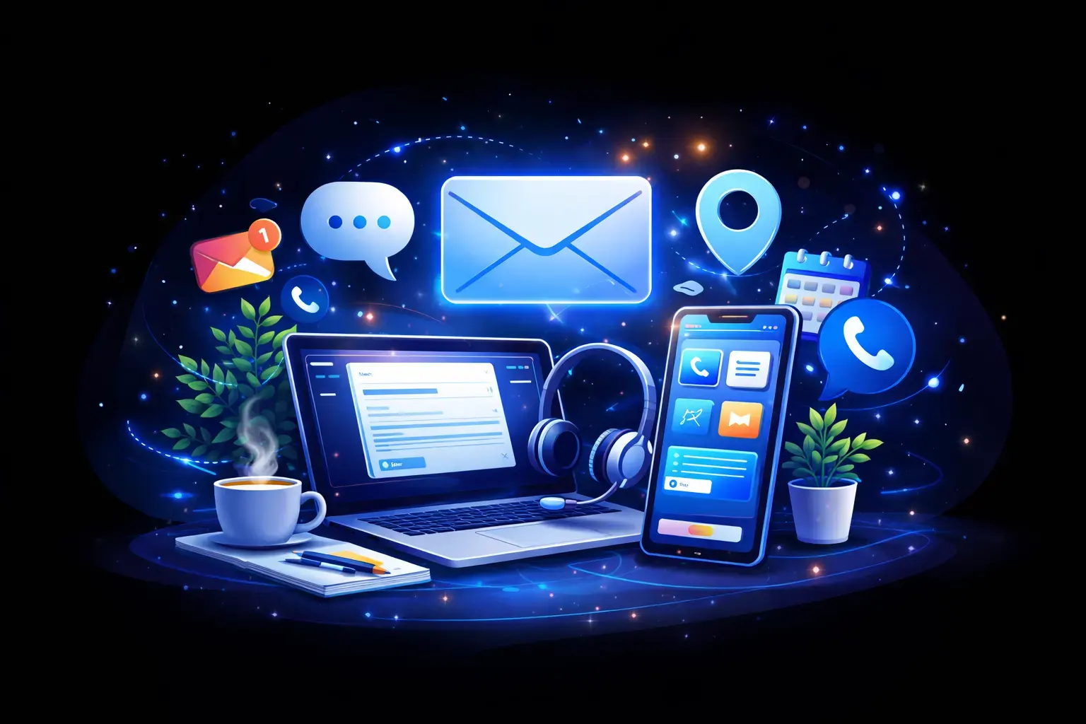 Website pricing and project estimate call to action graphic