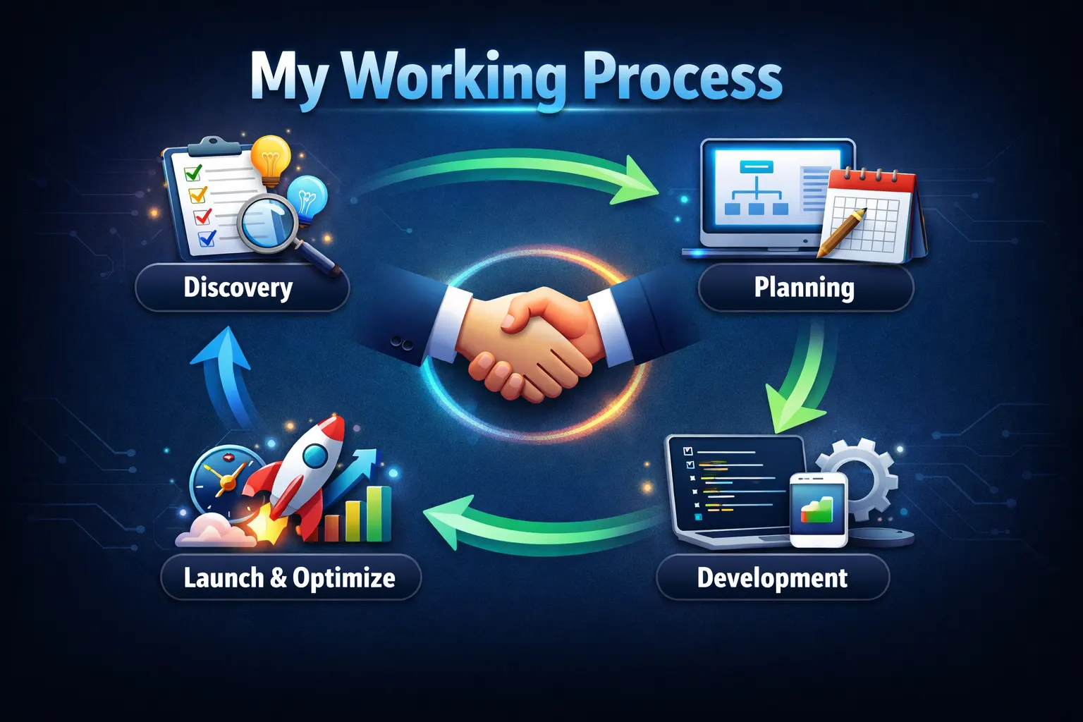 Web develoment proccess