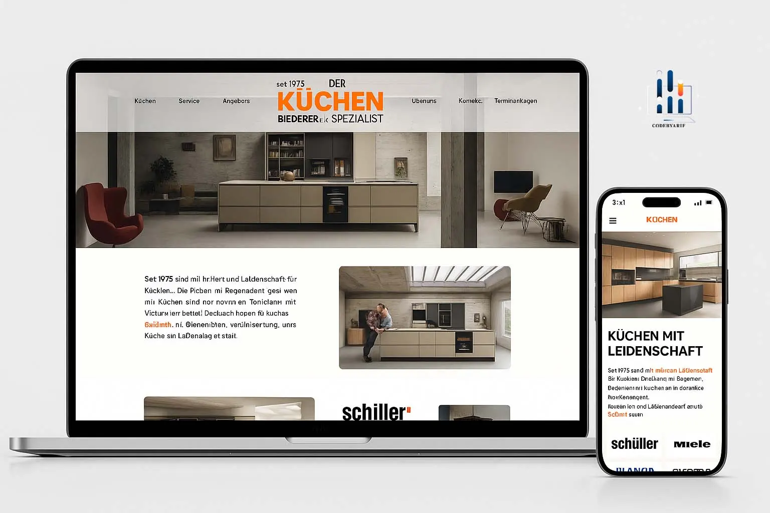 Net rock system portfolio project showcasing frontend and backend web development skills