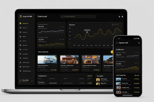 CRM for Imperial by Code by Arif